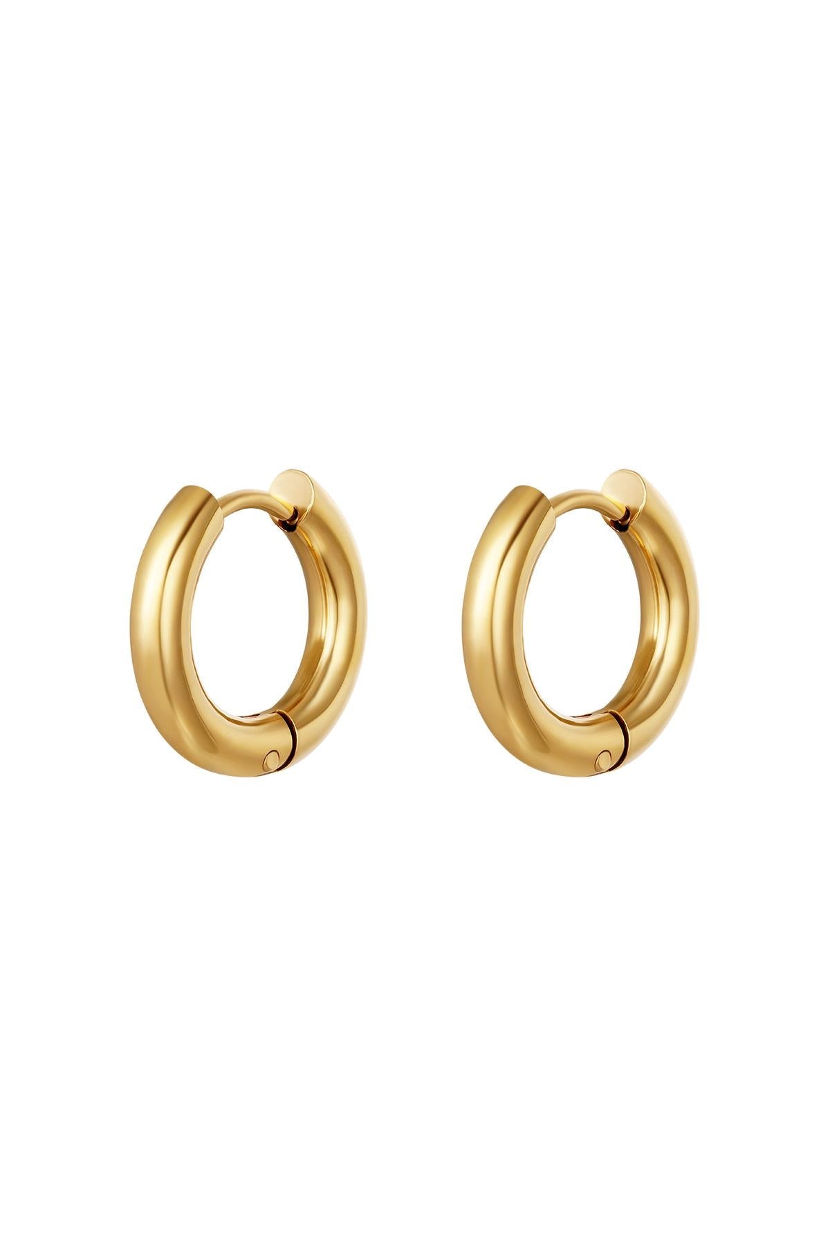 Small Creole Basic Hoops