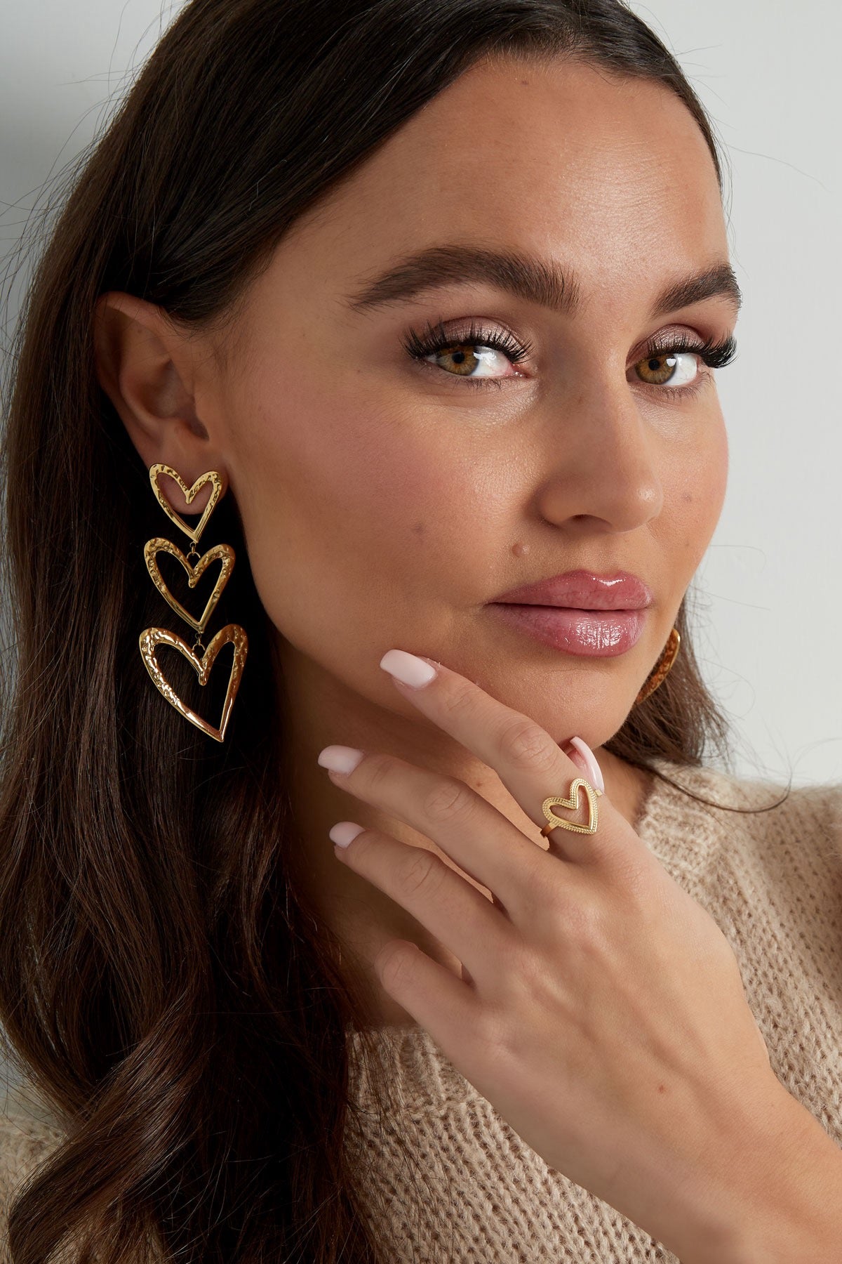 Amora Heart Ring