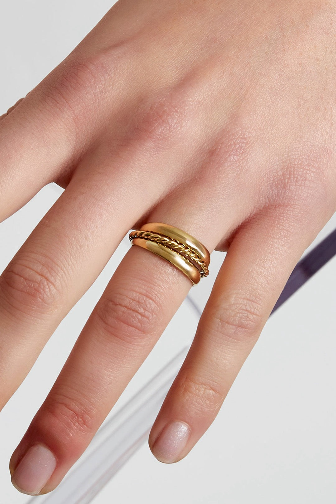 Rope Luxe Ring