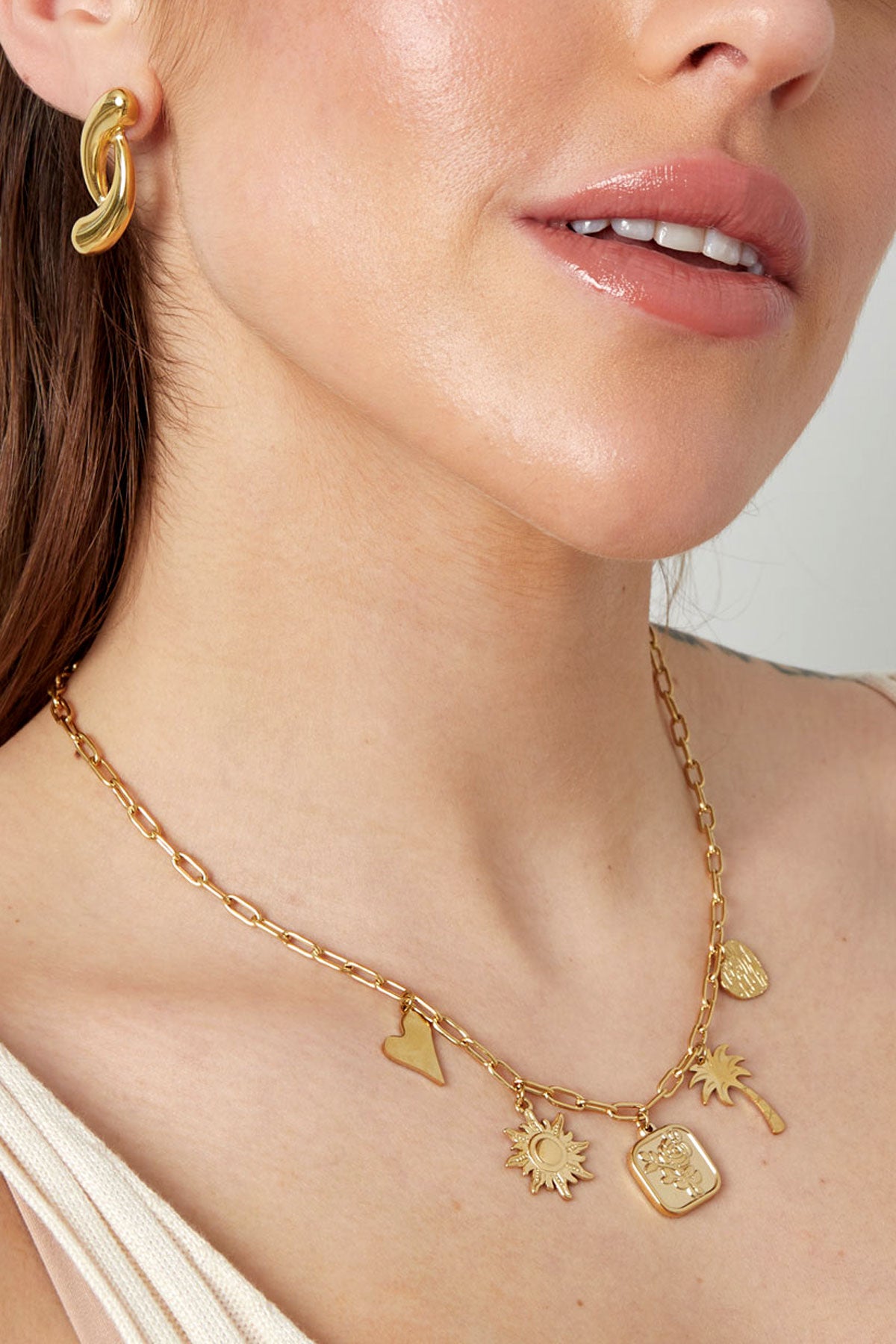 Isla Charm Necklace