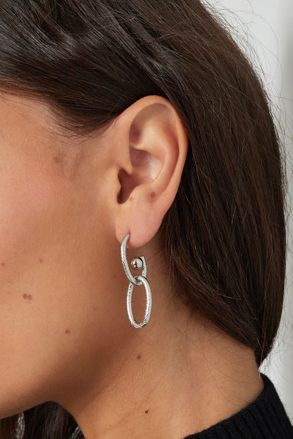 Sahara Link Drop Earrings