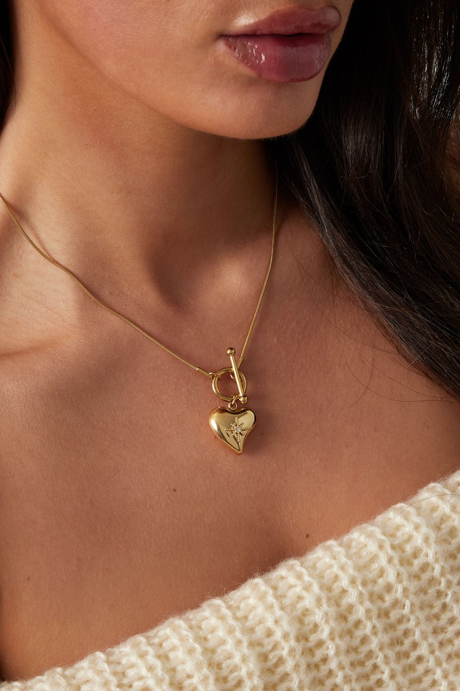 Big Heart Necklace