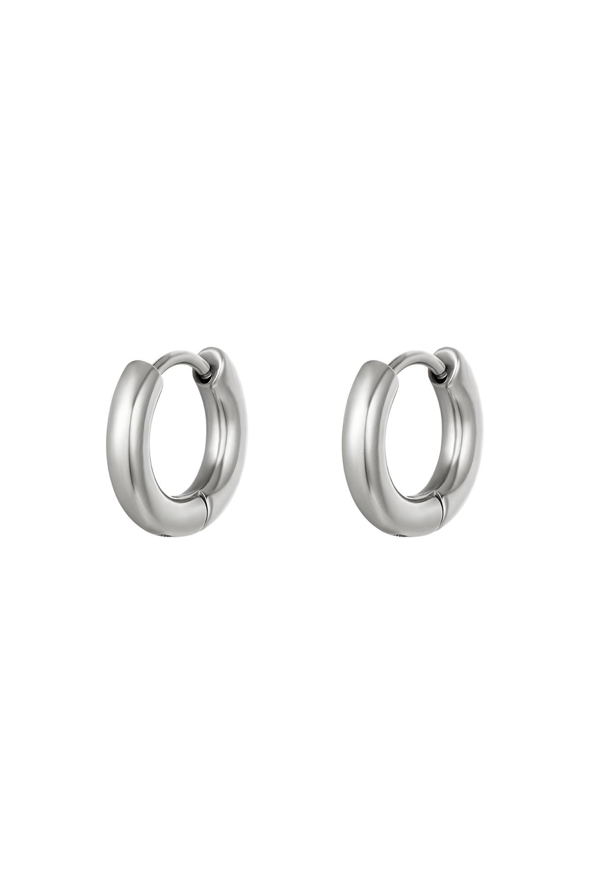 Mini Creole Basic Hoops