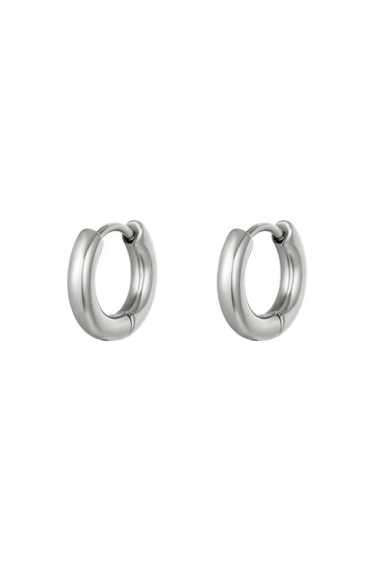 Mini Creole Basic Hoops