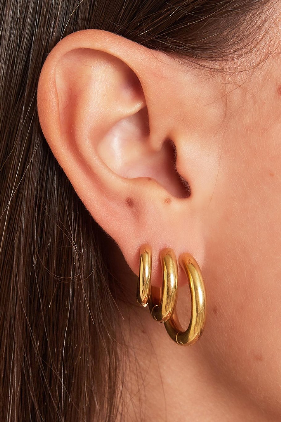 Mini Creole Basic Hoops