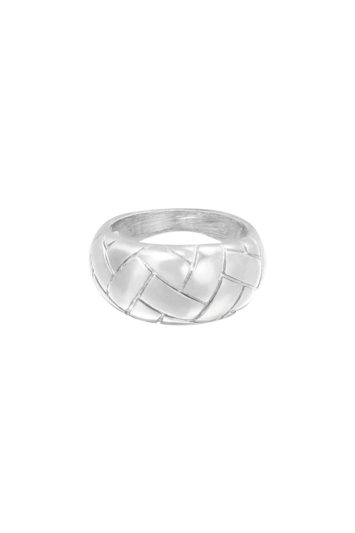 Luna Weave Dome Ring