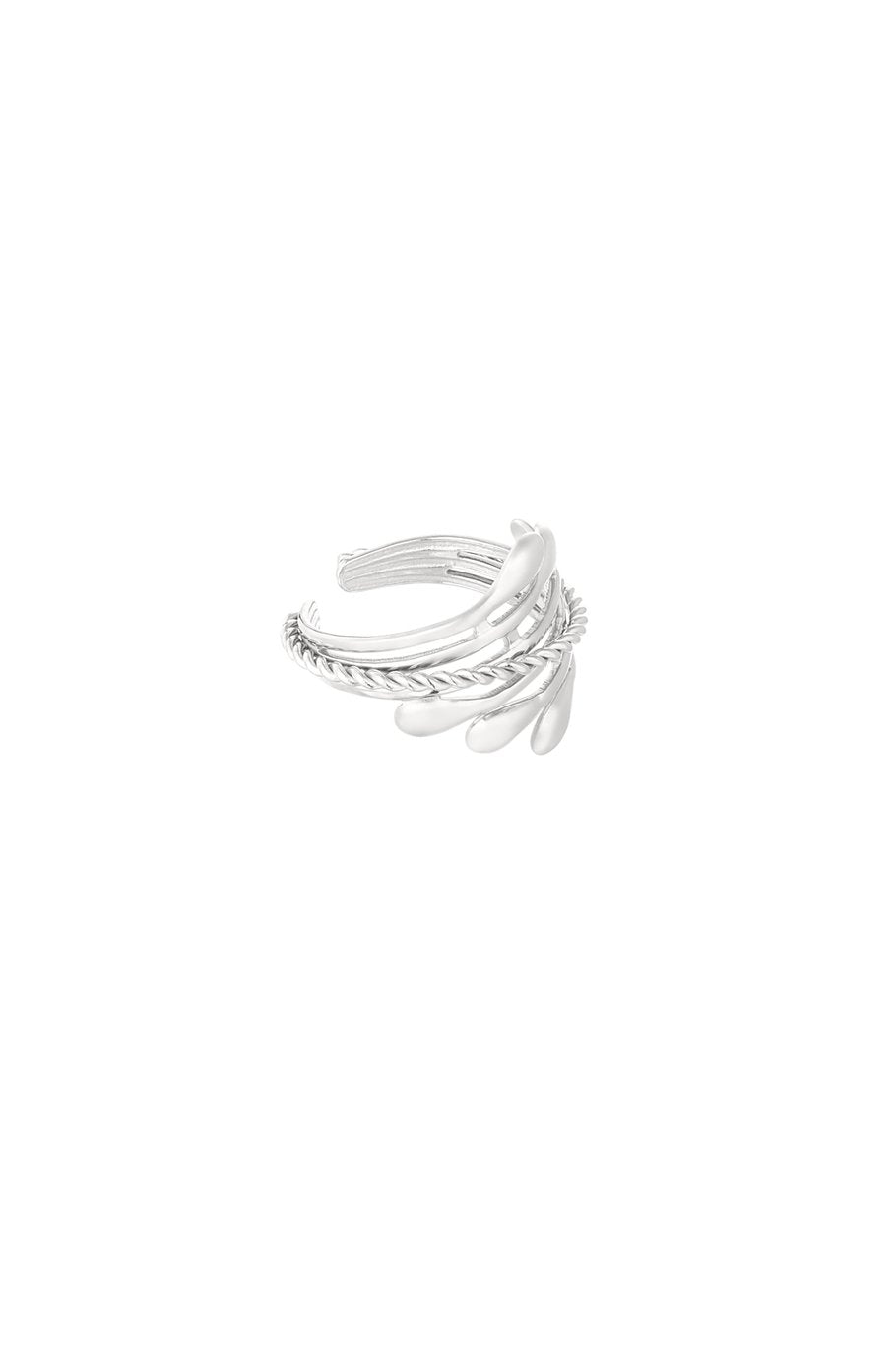Aira – Twisted Wrap Ring