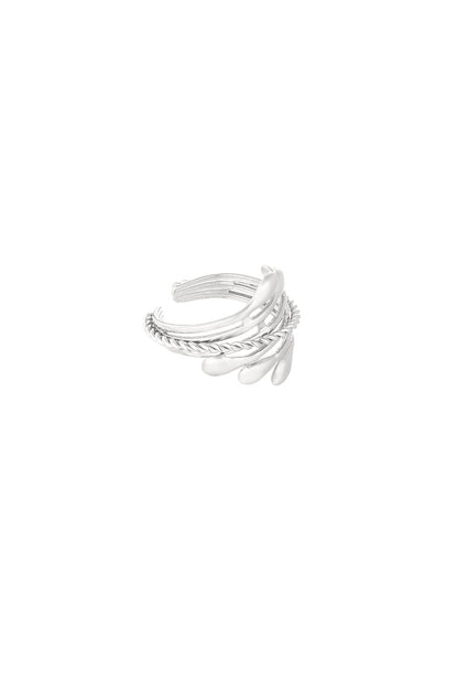 Aira – Twisted Wrap Ring