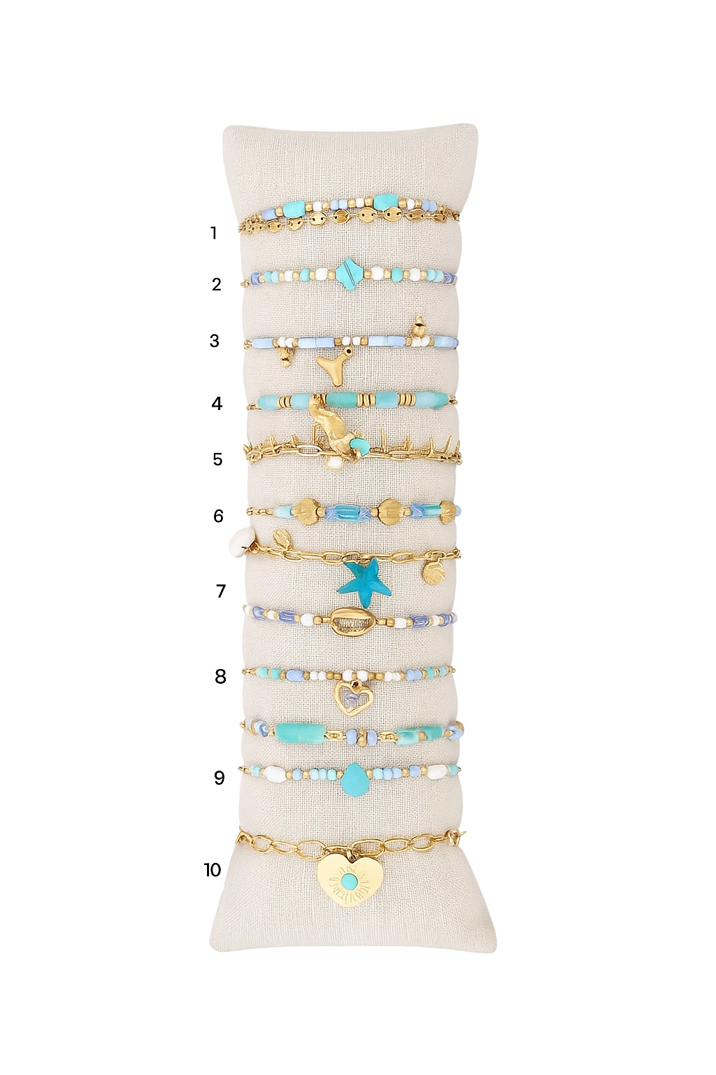 Uzuri Signature Charm Bracelets