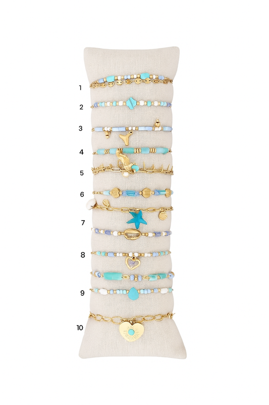 Uzuri Signature Charm Bracelets