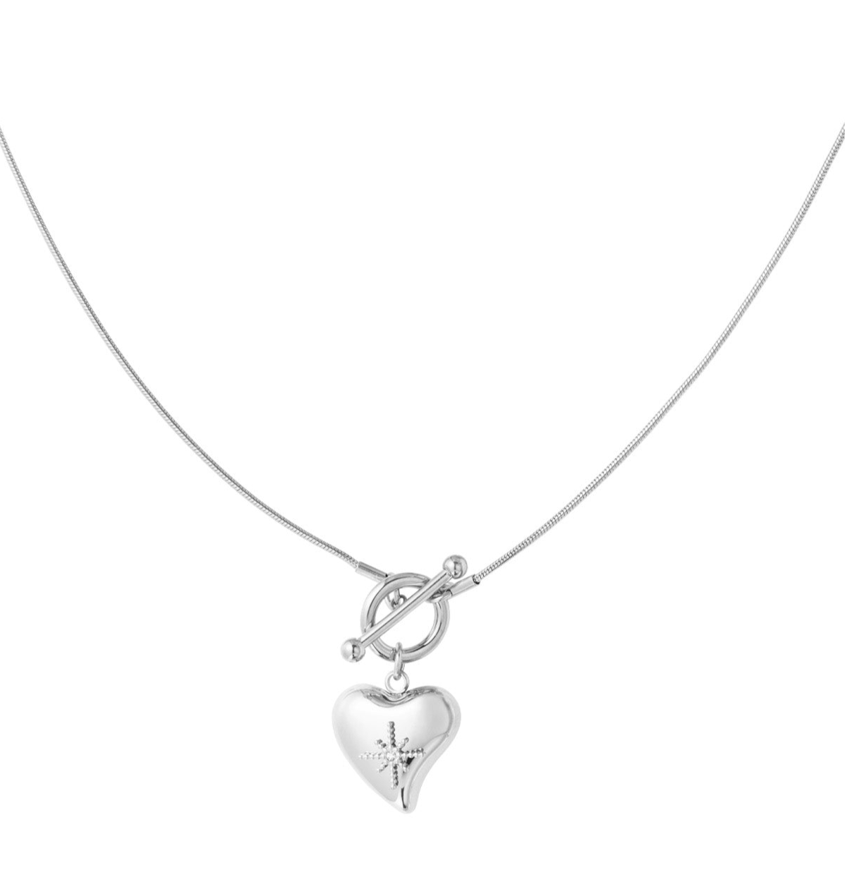 Big Heart Necklace