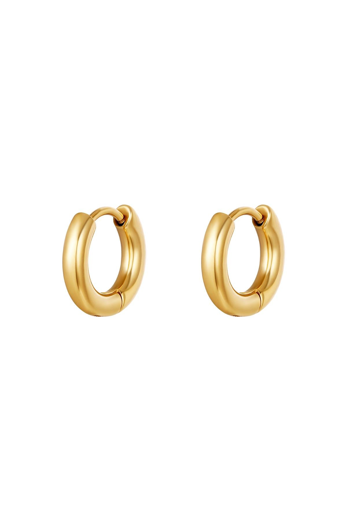 Mini Creole Basic Hoops