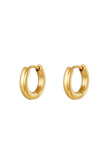 Mini Creole Basic Hoops