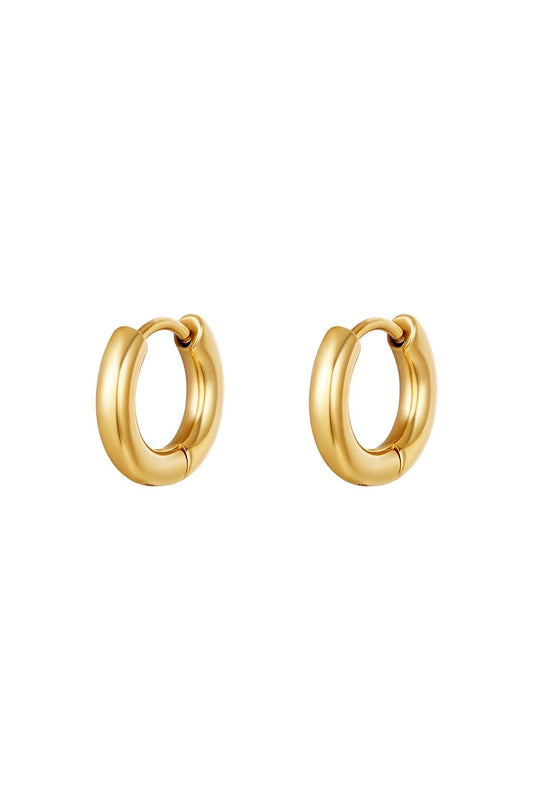 Mini Creole Basic Hoops