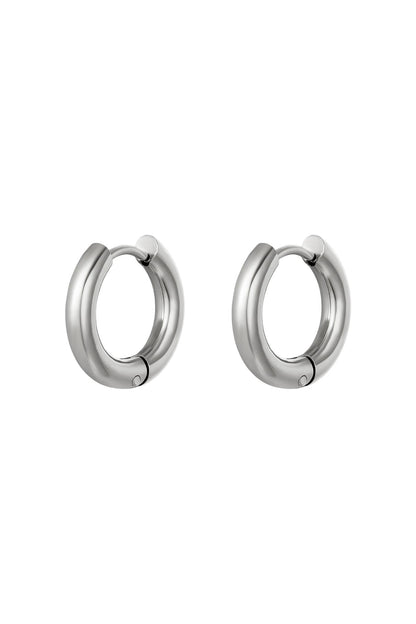 Small Creole Basic Hoops