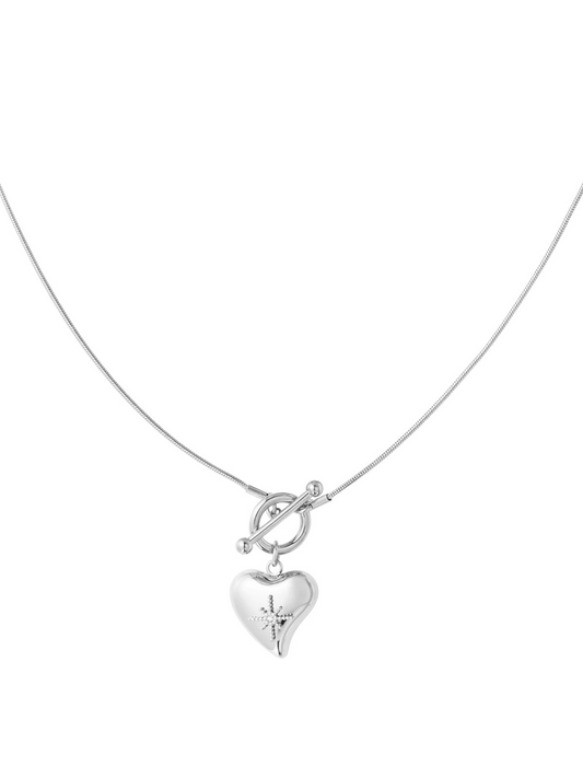 Big Heart Necklace