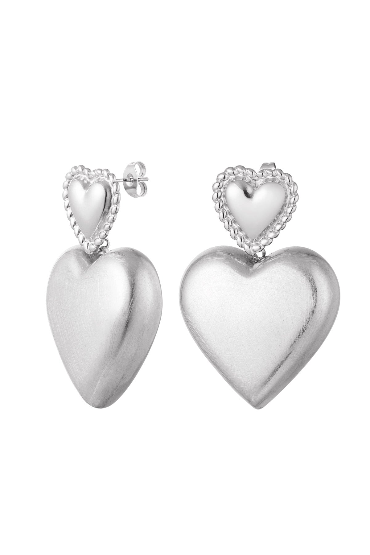 Uzuri Heart Earrings