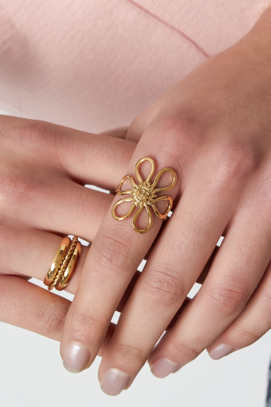Sun Flower Ring