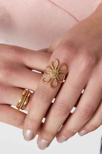 Sun Flower Ring