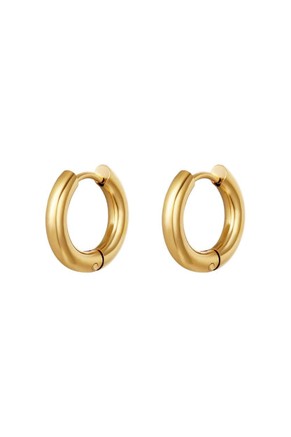Small Creole Basic Hoops