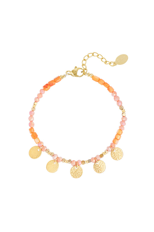 Soleil Bead Bracelet