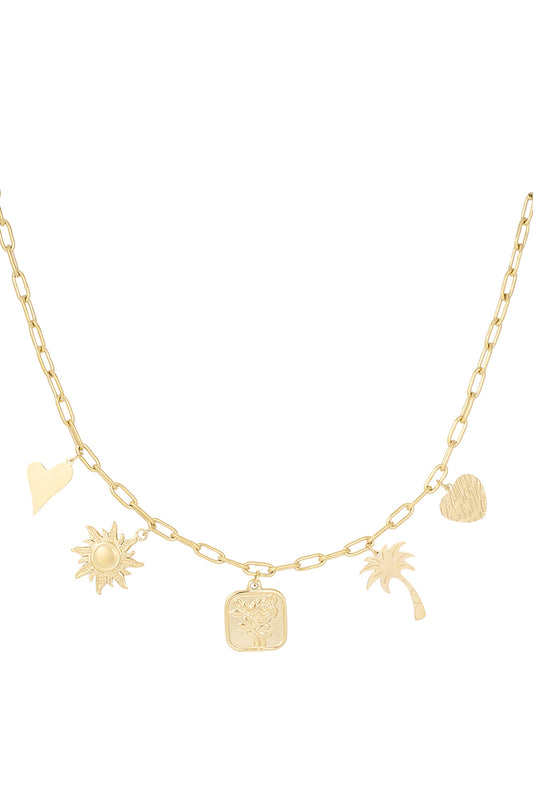 Isla Charm Necklace