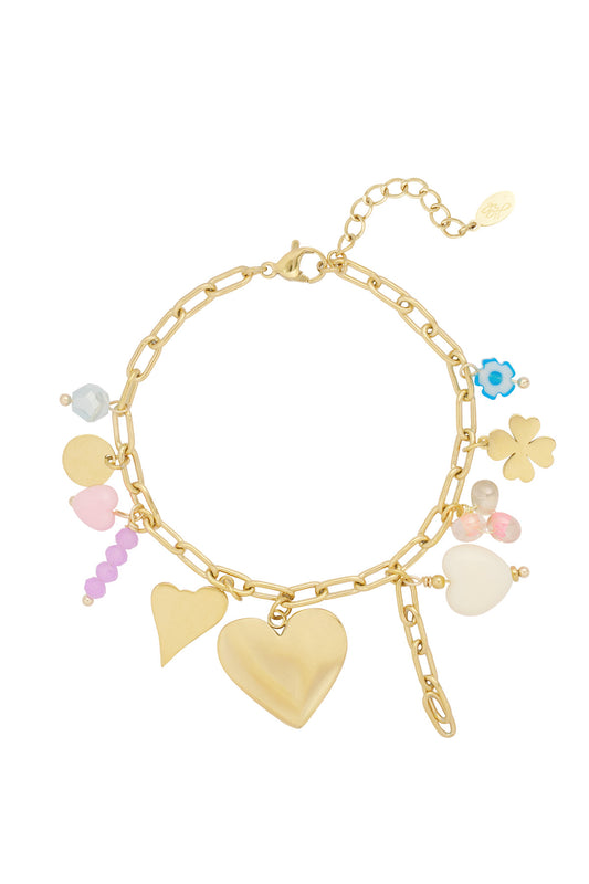 Amour Charm Bracelet