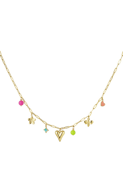 Aurora Charm Necklace