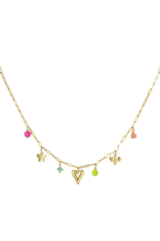 Aurora Charm Necklace