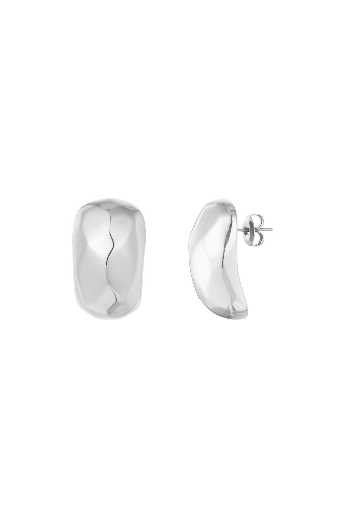 Sculpted Shine Chunky Studs