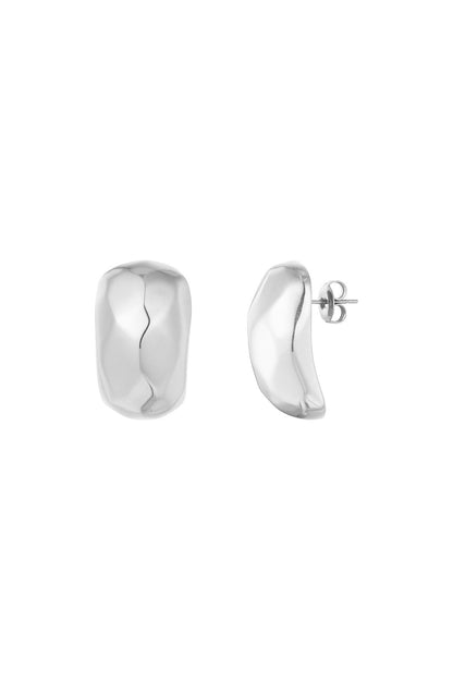 Sculpted Shine Chunky Studs