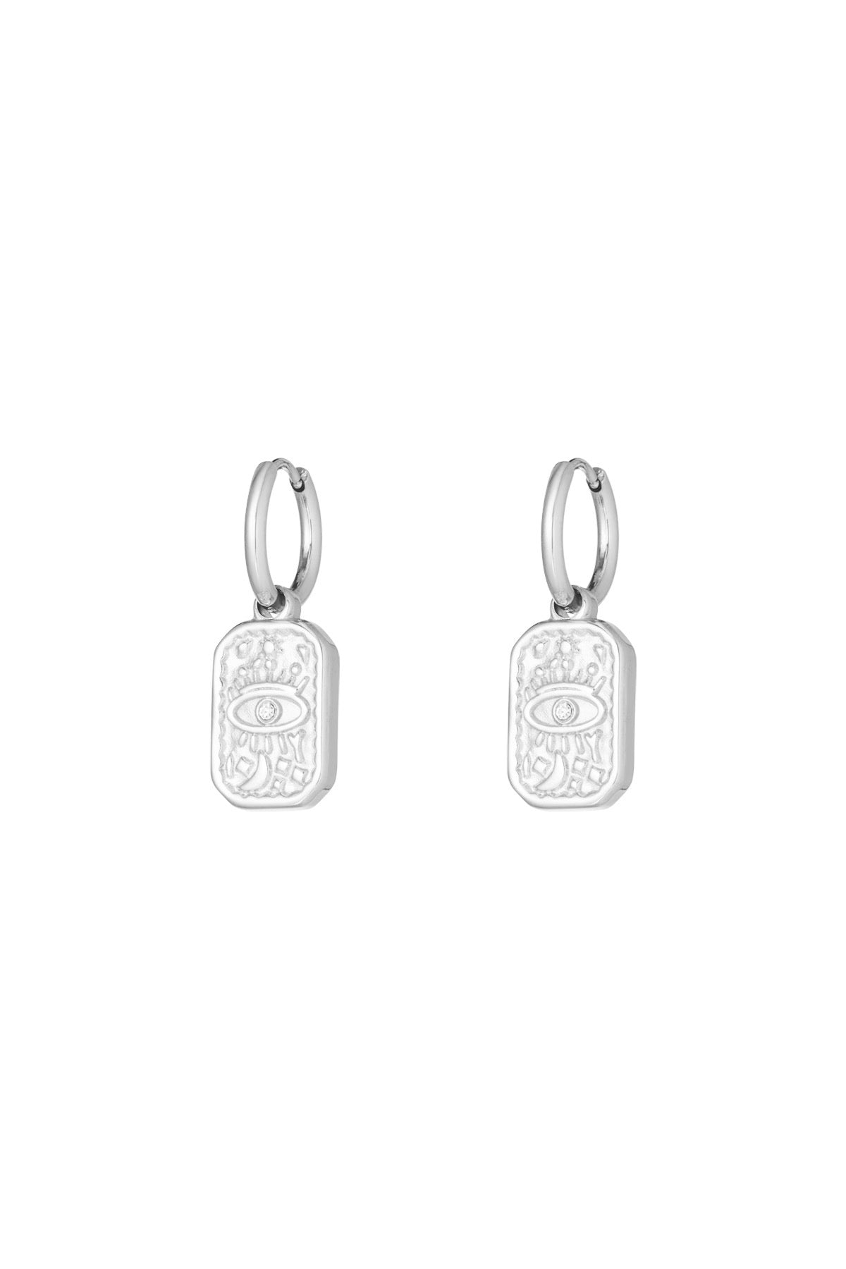 Mystic look earrings