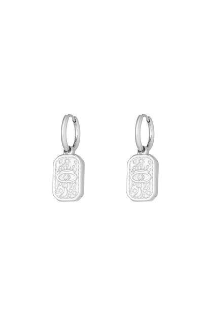 Mystic look earrings