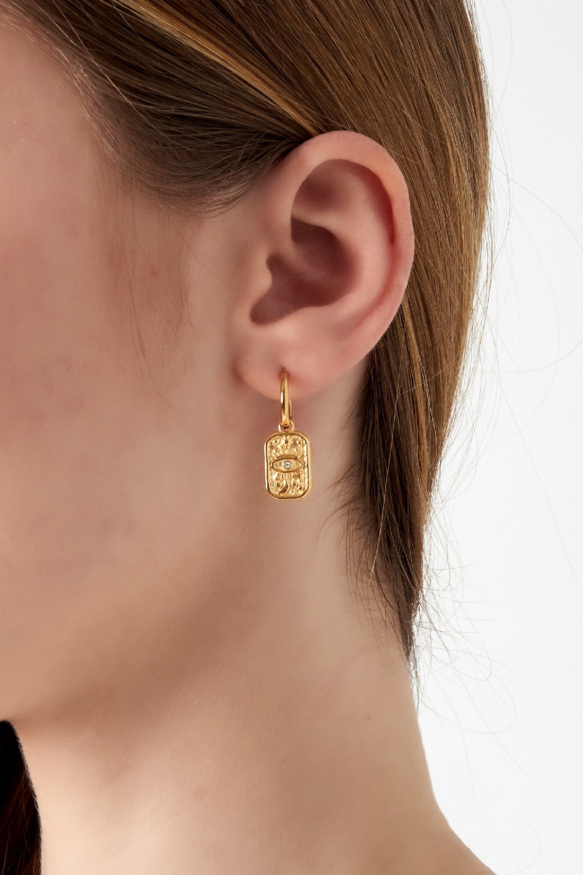 Mystic look earrings