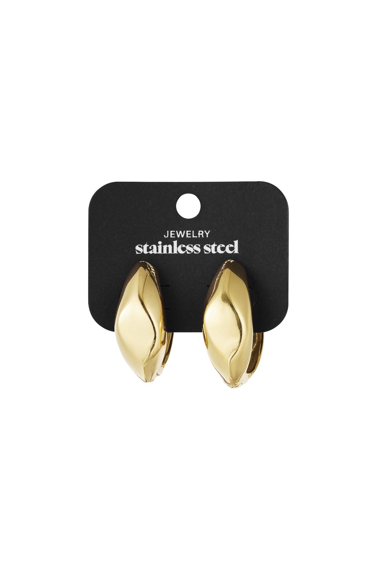 Stellar Charm Hoop Earrings