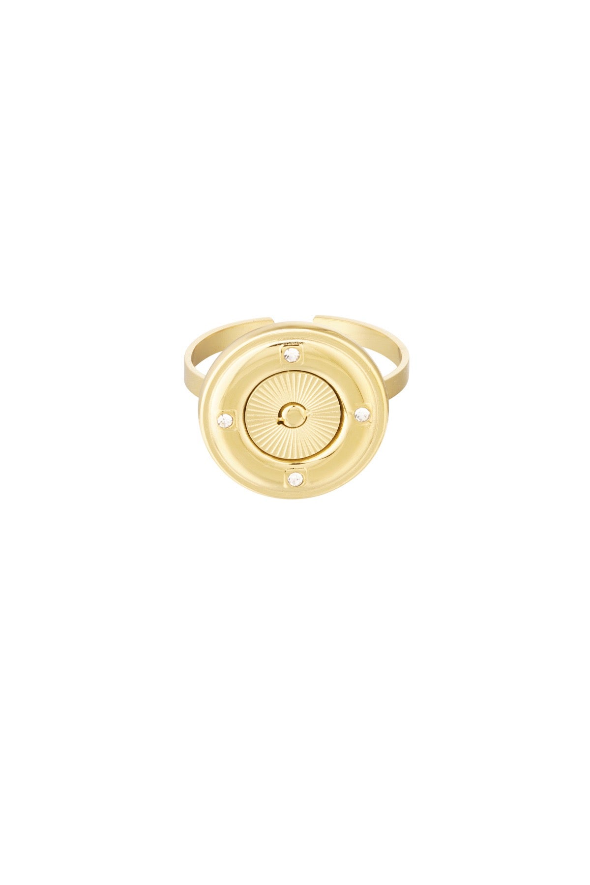 Halo Dial Ring