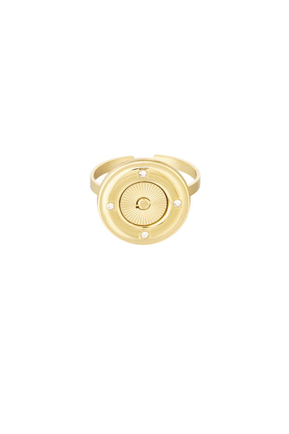 Halo Dial Ring