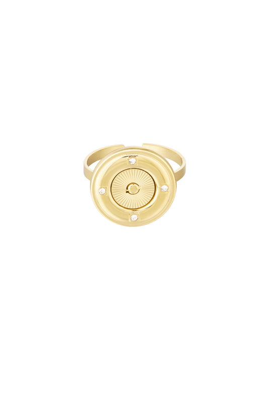 Halo Dial Ring