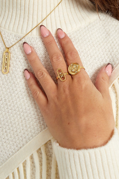 Halo Dial Ring