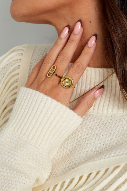 Halo Dial Ring