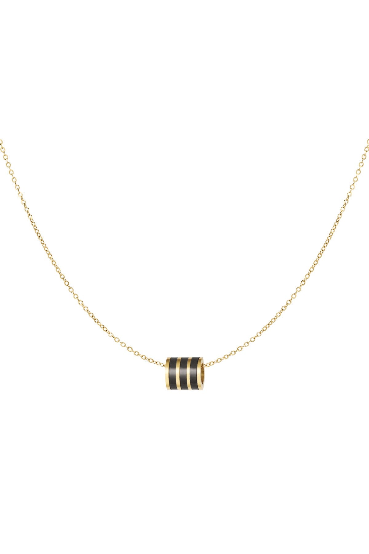 Cairo Barrel Charm Necklace