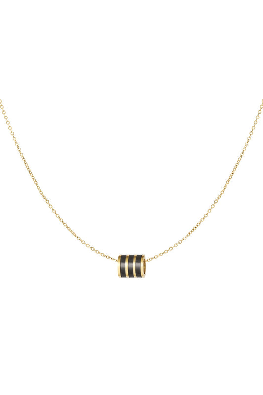 Cairo Barrel Charm Necklace