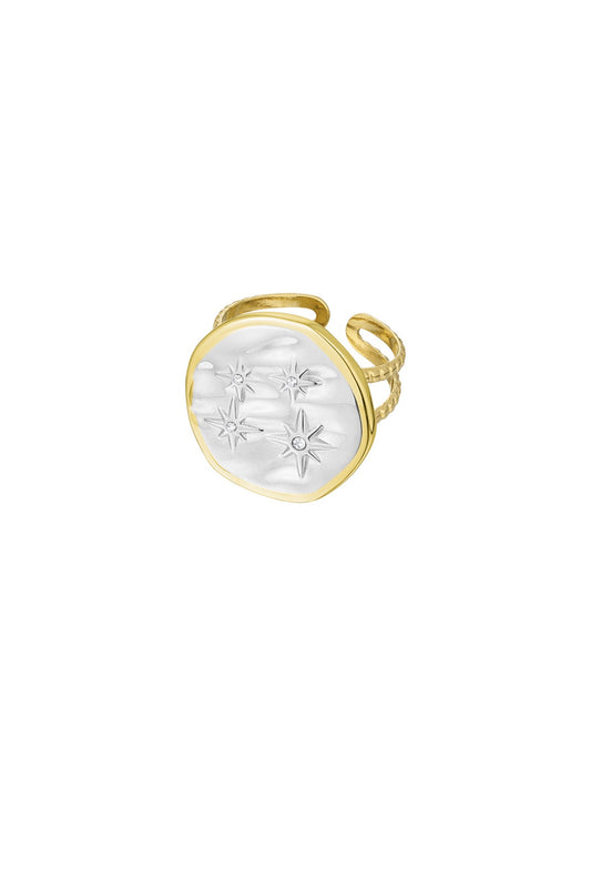 Celestia North Star Ring