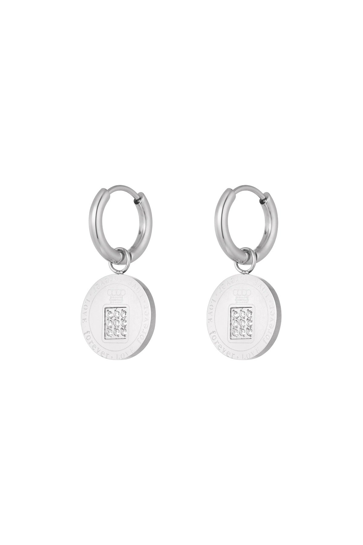 Coin Muse Hoops