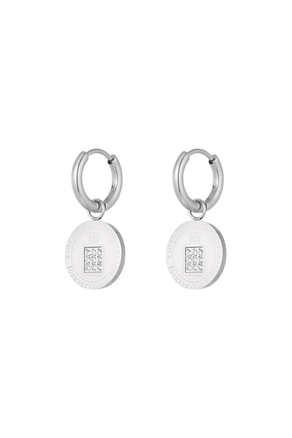 Coin Muse Hoops
