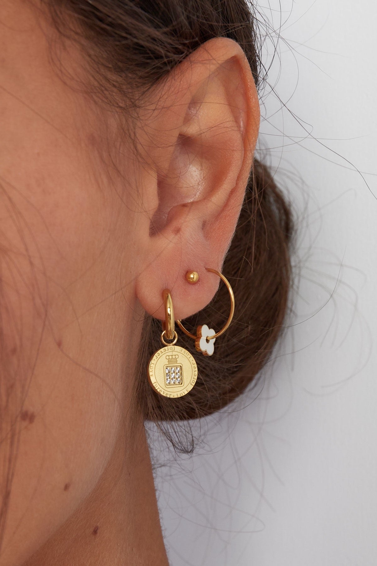 Coin Muse Hoops