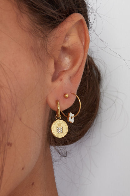 Coin Muse Hoops