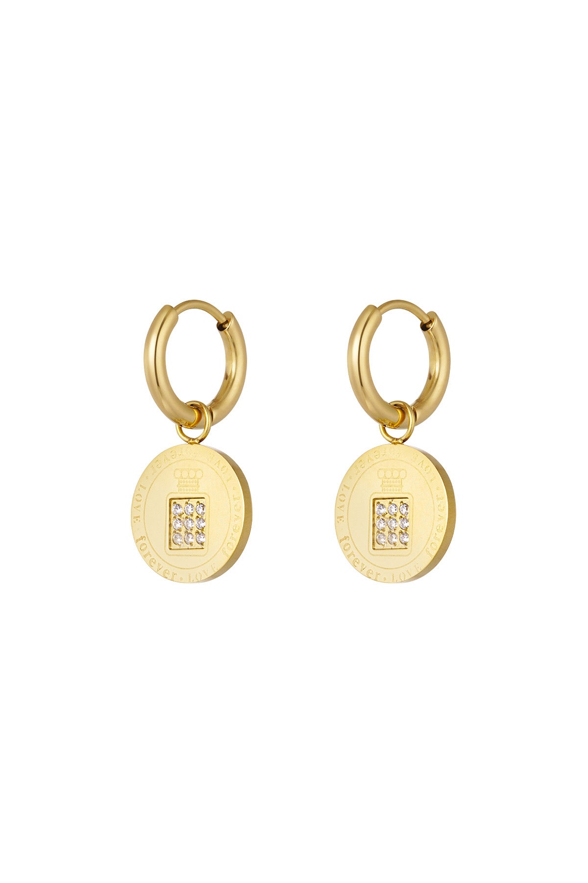 Coin Muse Hoops