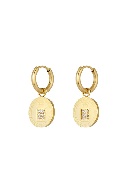 Coin Muse Hoops