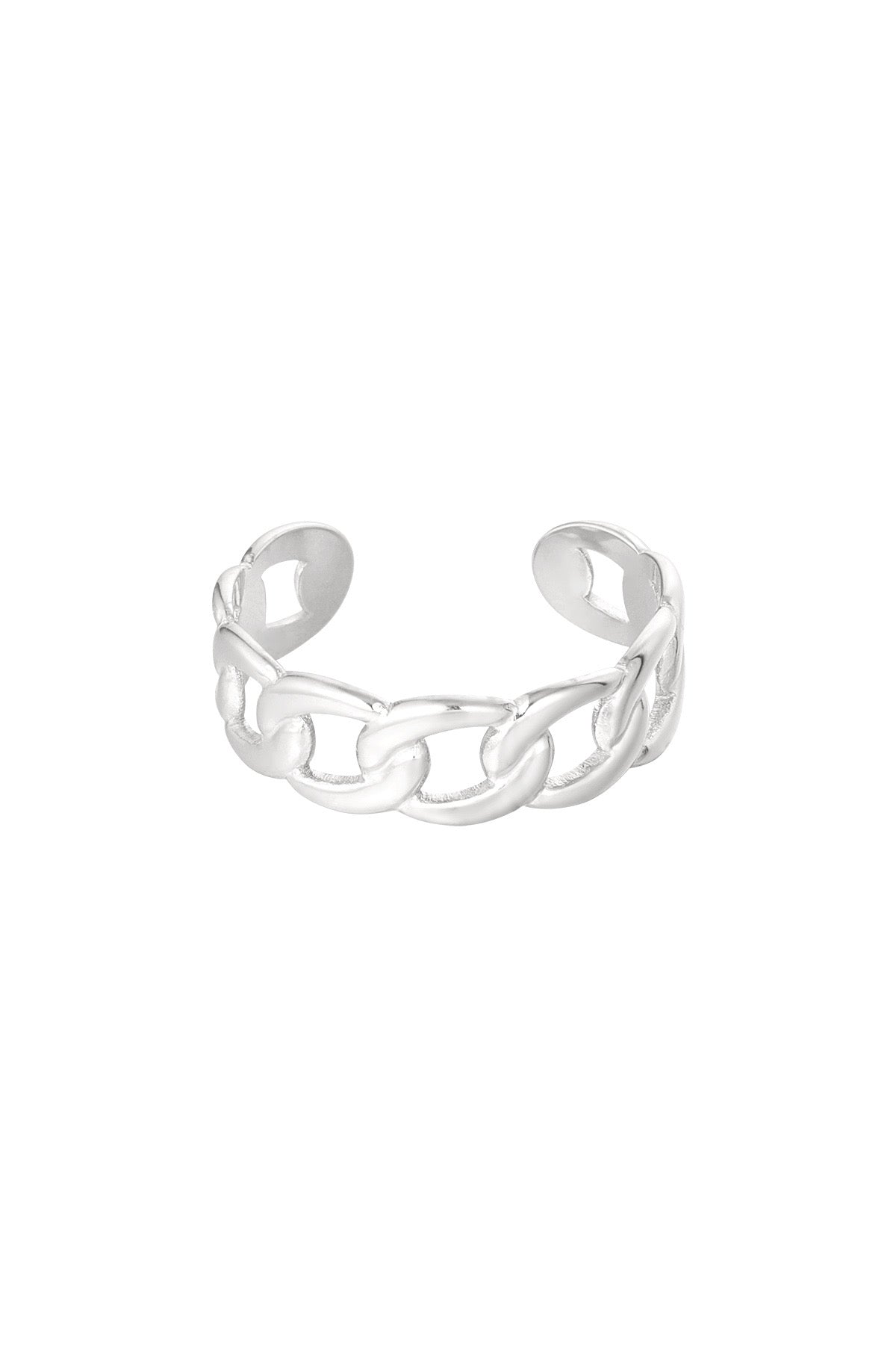 Bold Link Midi Ring